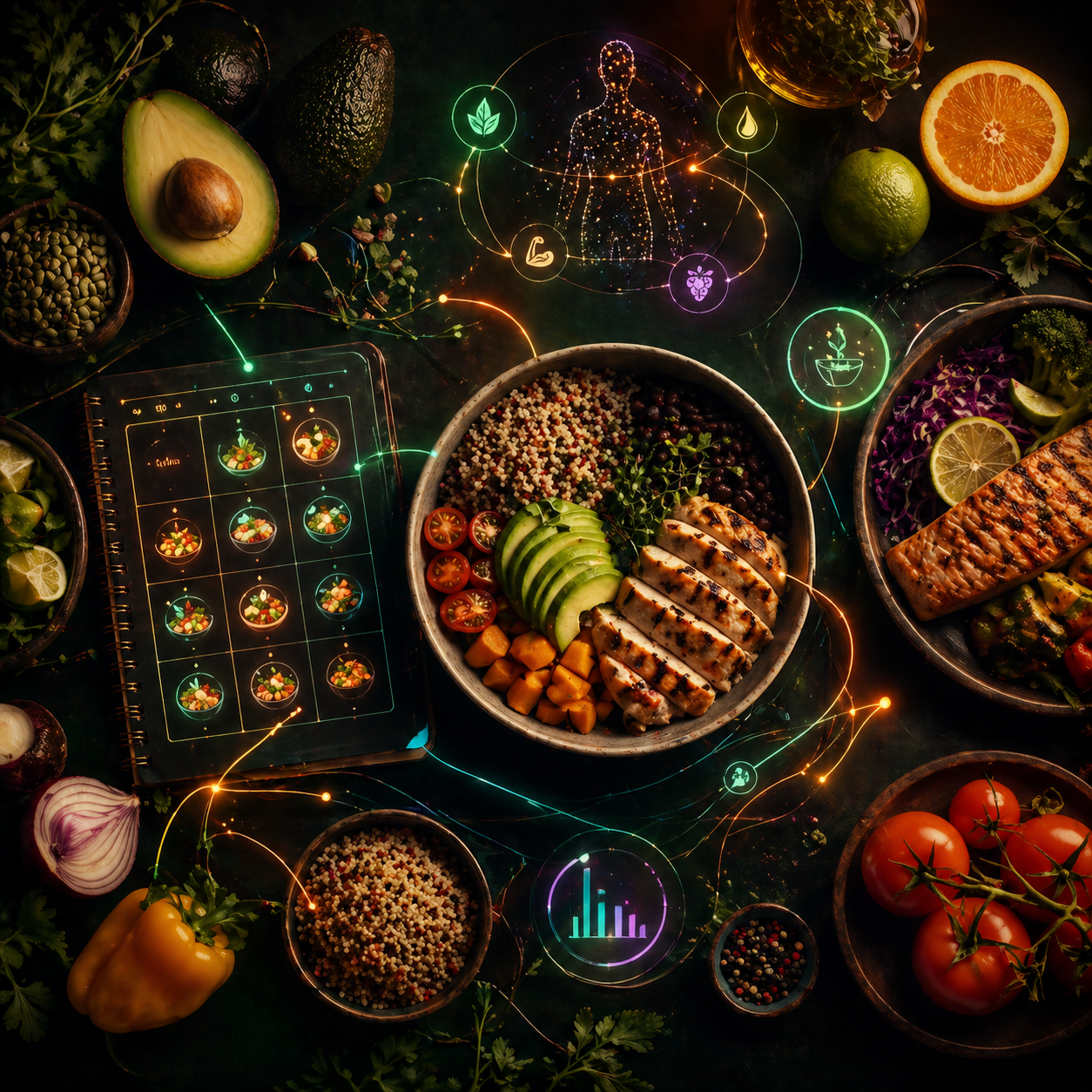 RicoSalud â€“ AI Nutrition Science