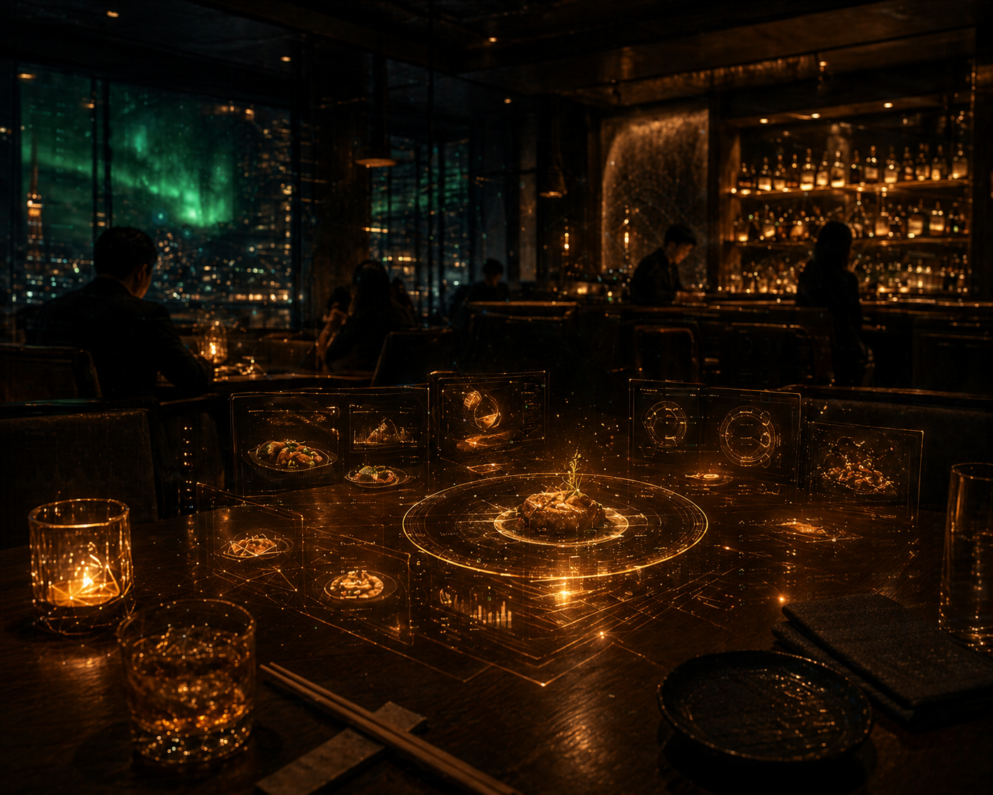 RestoBar GPT – Restaurant AI Assistant